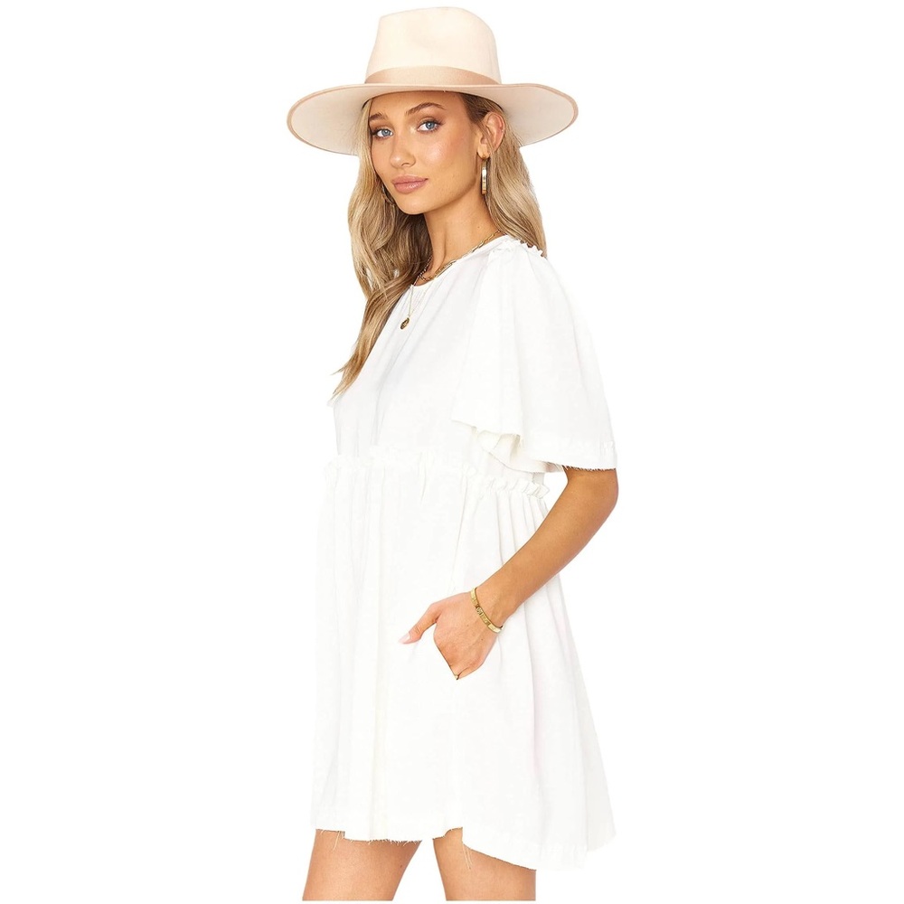 Show Me Your Mumu Brooks Baby Doll Mini Dress